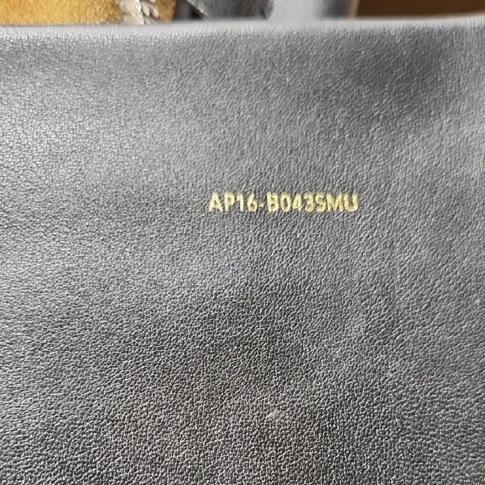 3.1 Phillip Lim Black and Tan Tote Bag - Picture 6 of 6